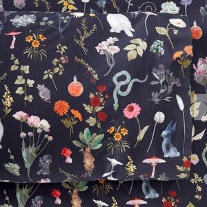 BNWT Harry Potter Herbology Twin Flat sheet and pillow case